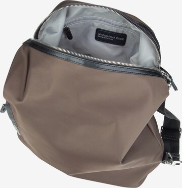 MANDARINA DUCK Schultertasche 'Hunter' in Braun