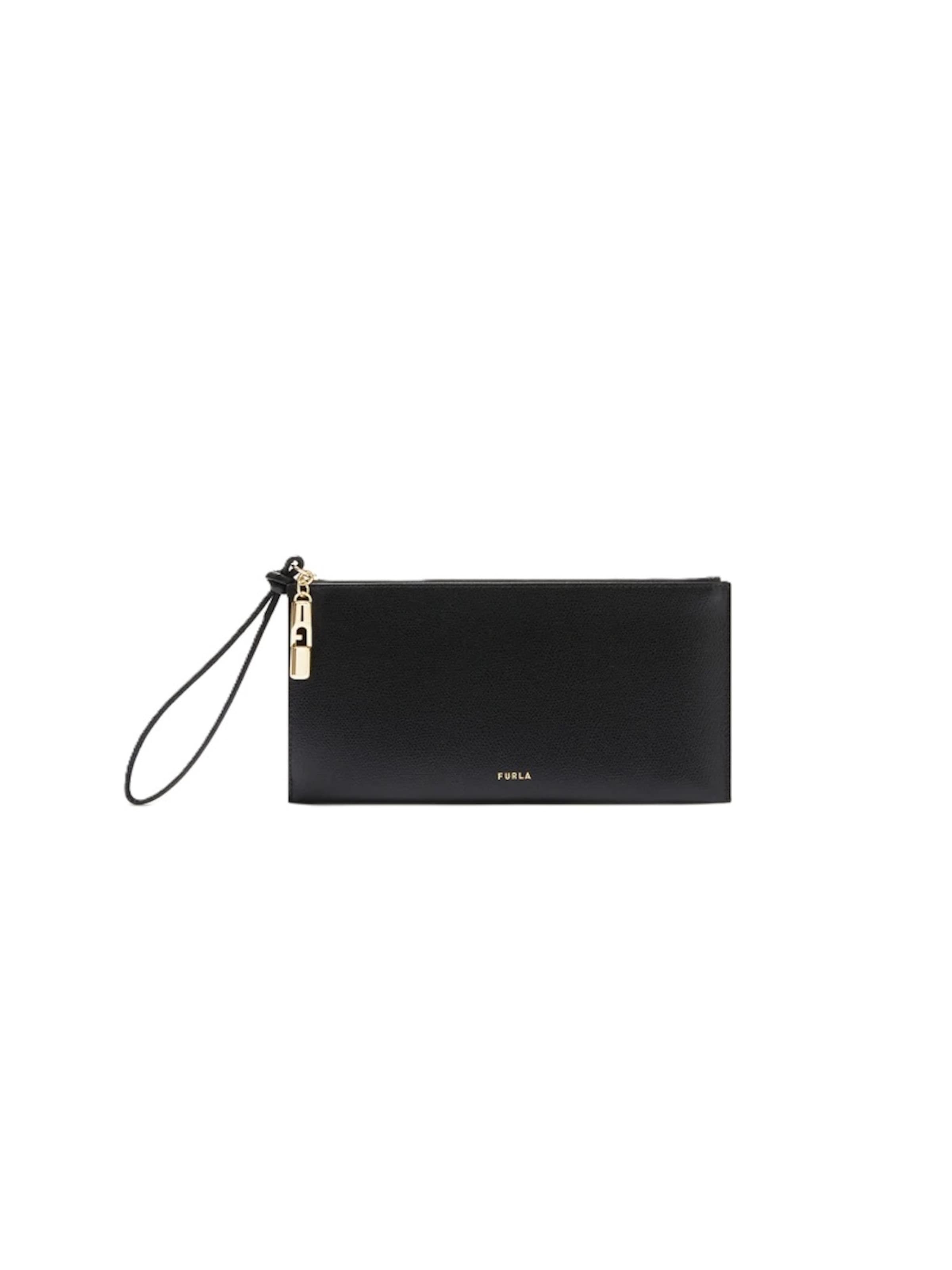 FURLA Handbag 'WE00890 ARE000' in Black: front