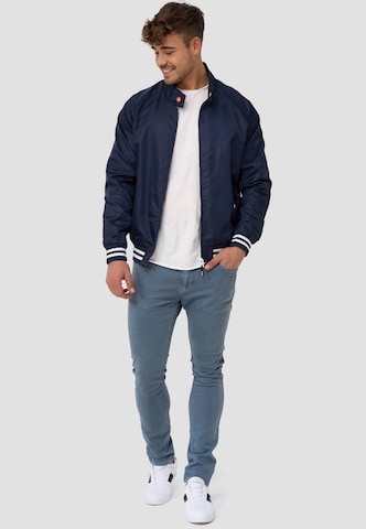 INDICODE JEANS Tussenjas 'Ayser' in Blauw