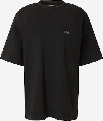 ABOJ ADEJ - Camiseta 'Adi Ada' en negro: frente
