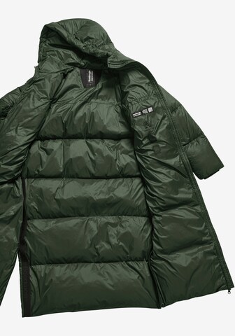 BOMBOOGIE Winter Coat in Green