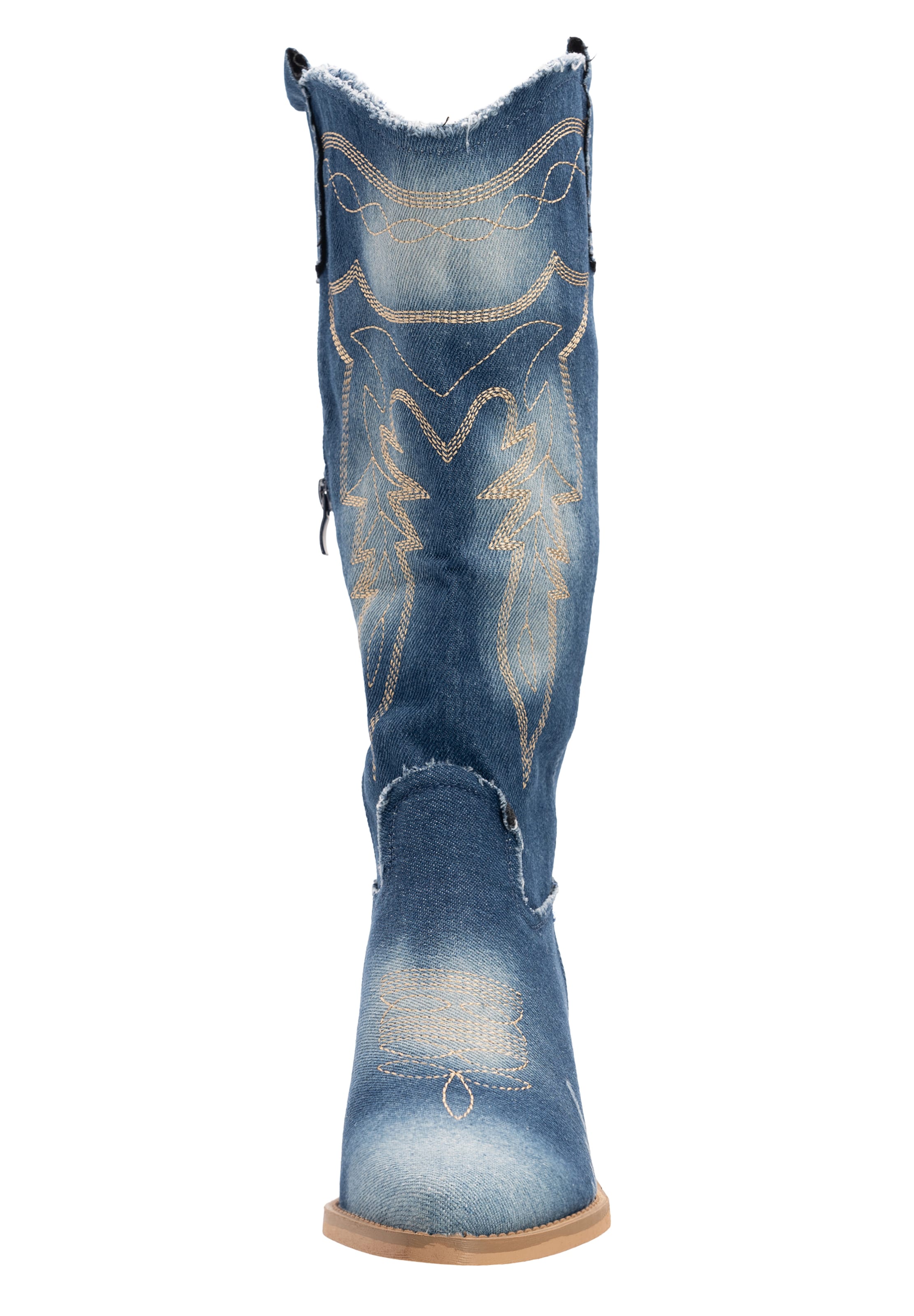 Salinyang Cowboylaarzen in Blauw