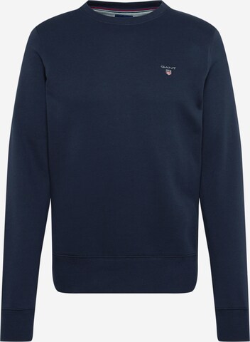 GANT Sweatshirt in Blue: front