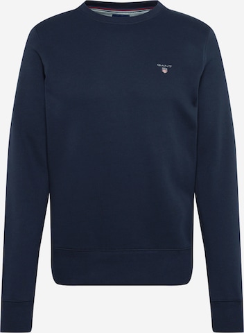 GANT - Sweatshirt em azul: frente