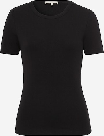 Les Lunes Shirt in Zwart: voorkant