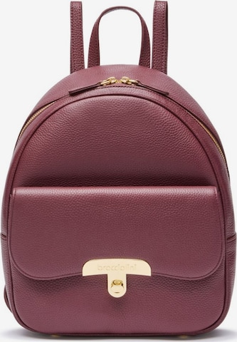 Sac à dos 'Michelle' Braccialini en rouge : devant
