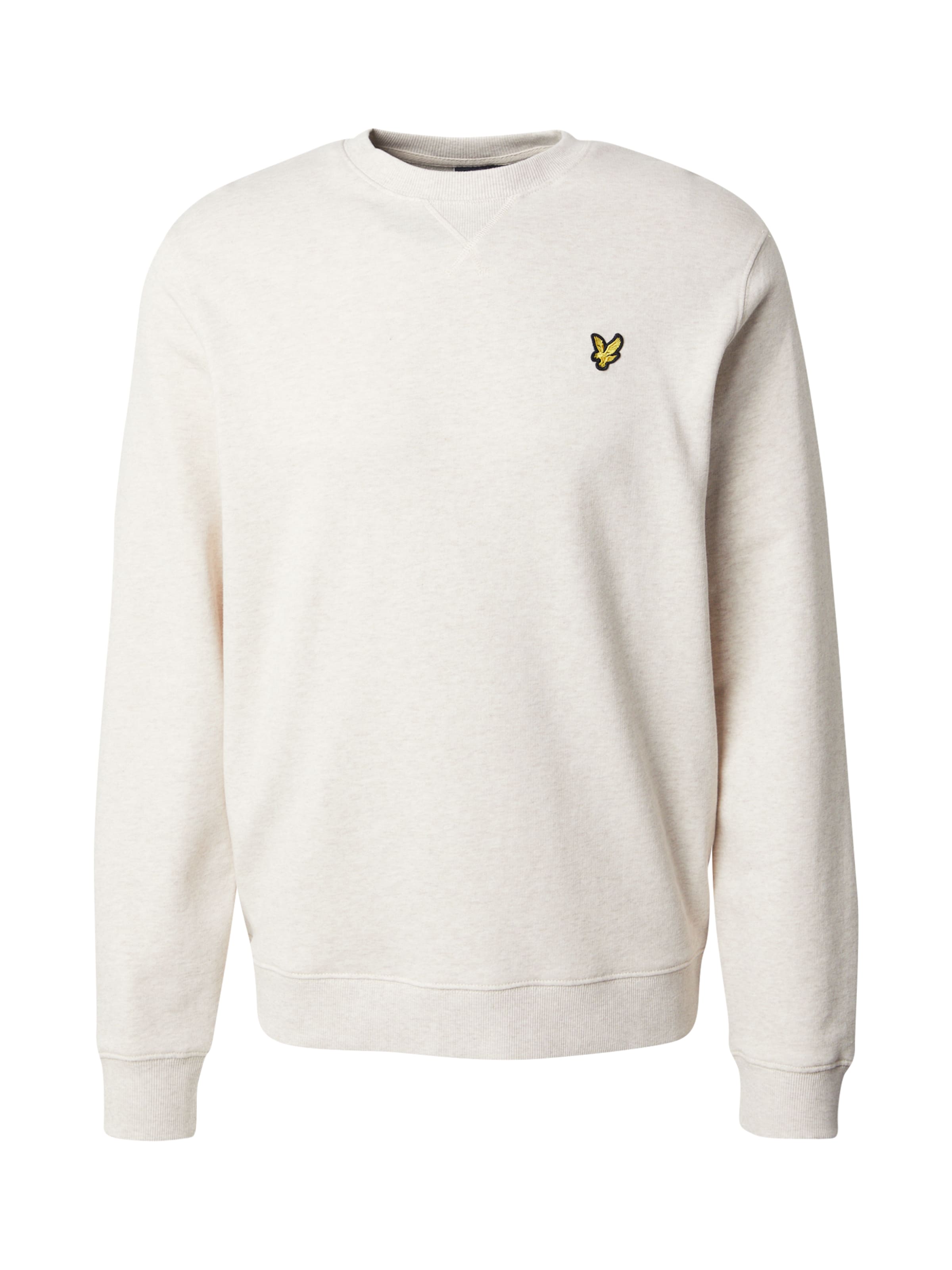Lyle & Scott Tréning póló - bézs: elől