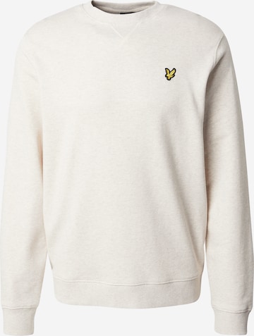 smėlio Lyle & Scott Megztinis be užsegimo: priekis