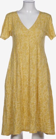 hessnatur Dress in S in Yellow: front