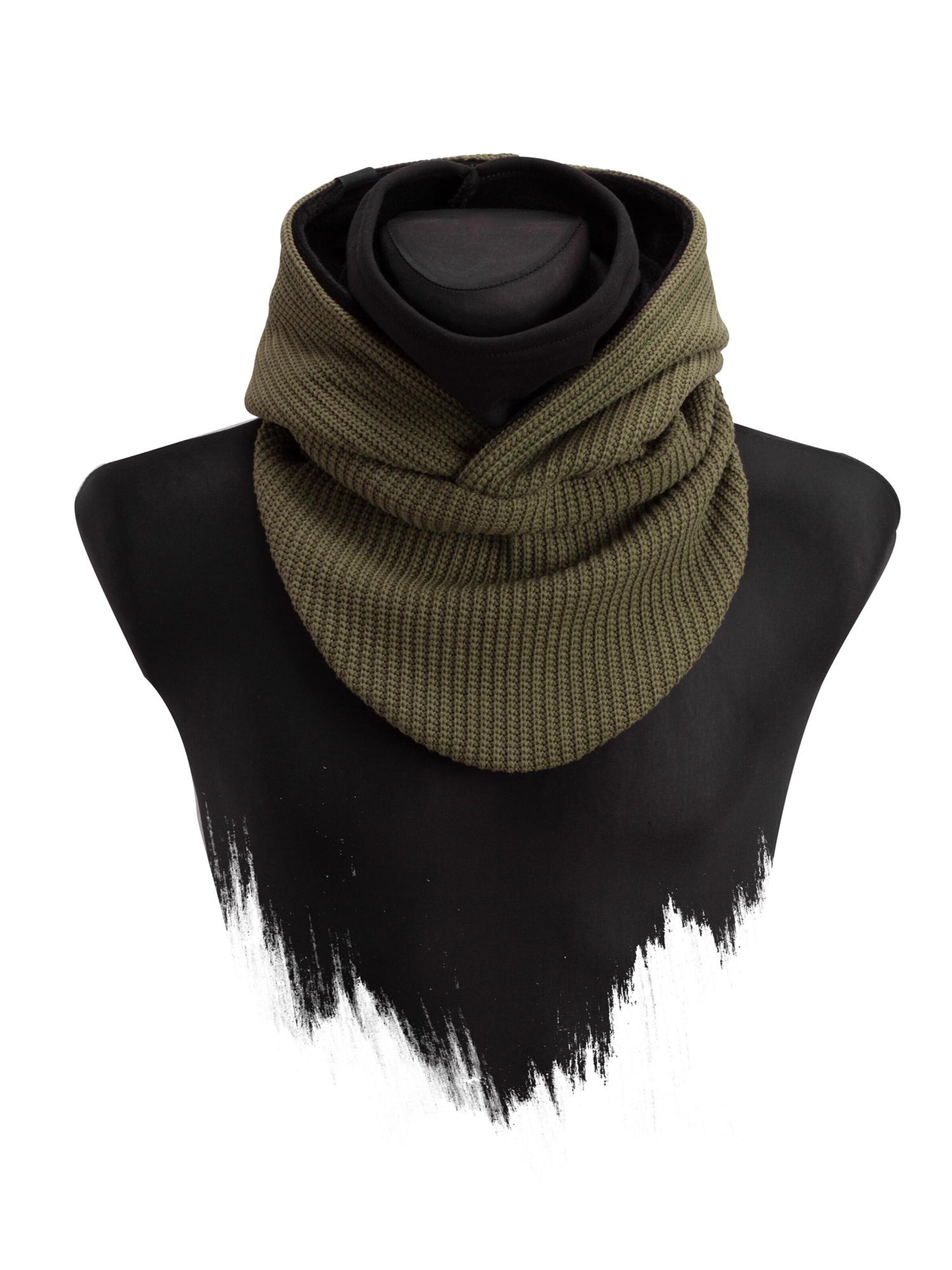 Manufaktur13 Schal 'Hooded Loop'‌‌‌‌‌‌‌‌‌ in Grün