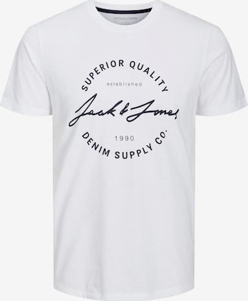 JACK & JONES Shirt 'ACE' in White: front