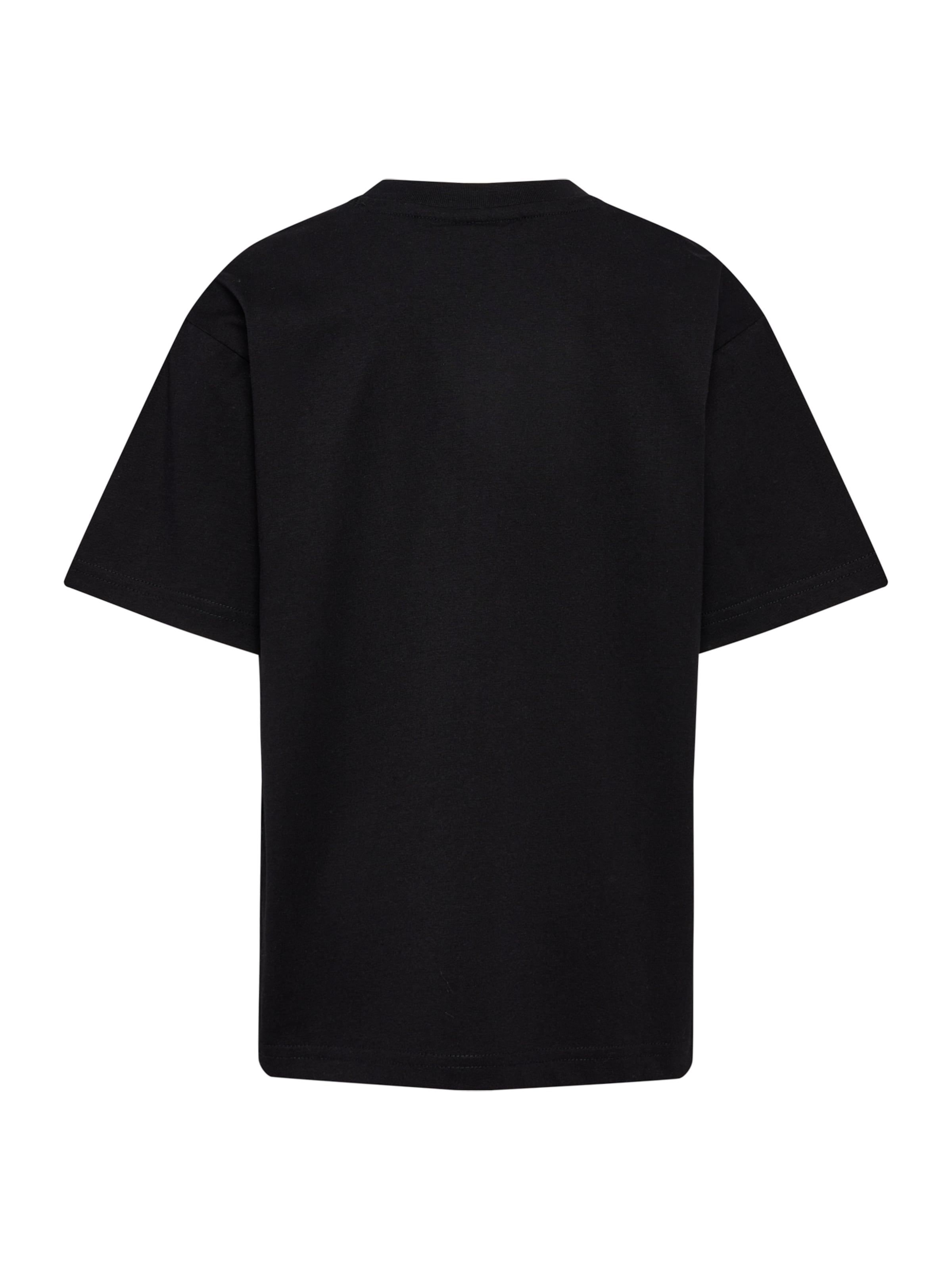 melns Hummel T-Krekls