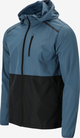 ENDURANCE Athletic Jacket 'Hugoee' in Blue