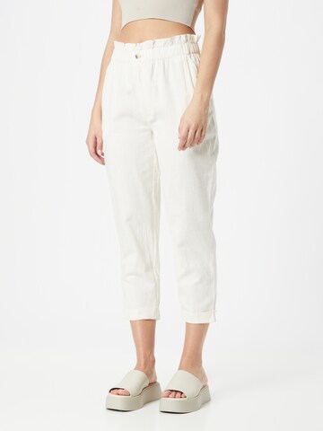 Tapered Pantaloni di Dorothy Perkins in beige: frontale