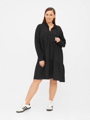 Robe 'Eliza' Anyday en noir