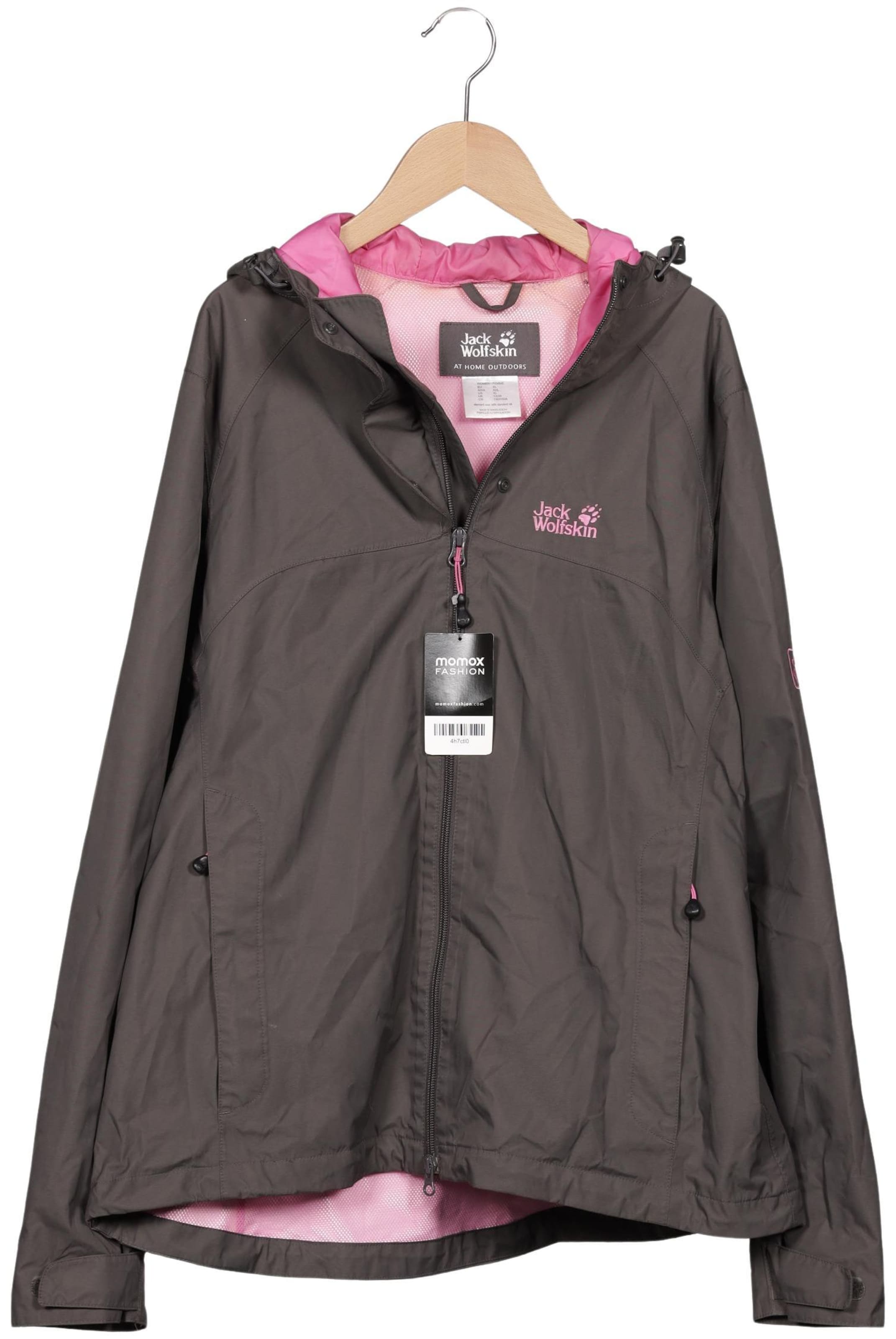 JACK WOLFSKIN Jacke XXXL in Grau: Vorderseite