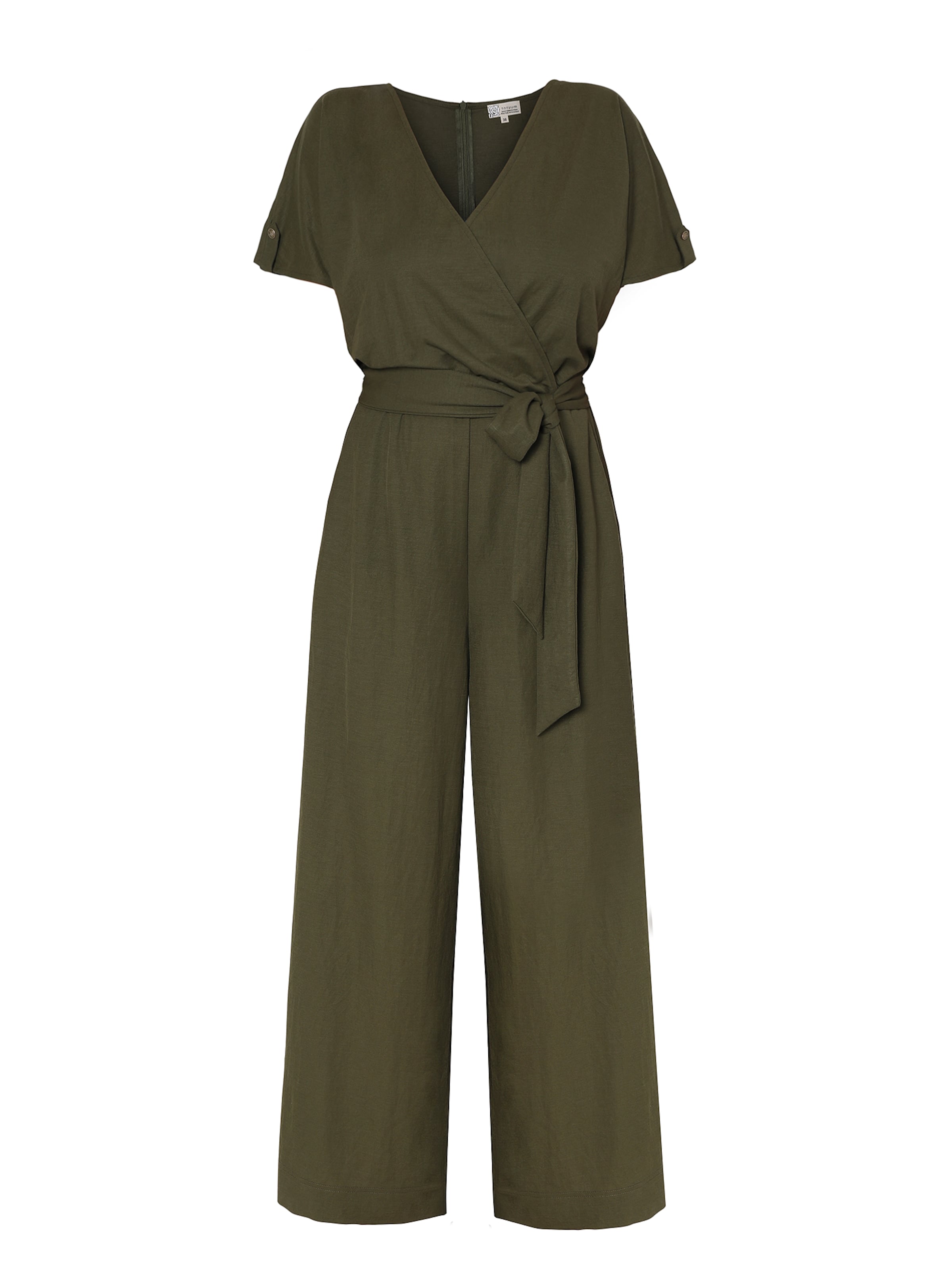 TATUUM Byxdräkt 'Koreki' i grön: framsida