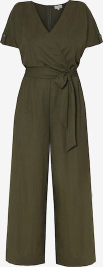 Moteriškas kostiumėlis su kelnėmis 'Koreki' iš TATUUM, spalva – alyvuogių spalva, Prekių apžvalga