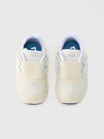 new balance Superge '574' | bež barva