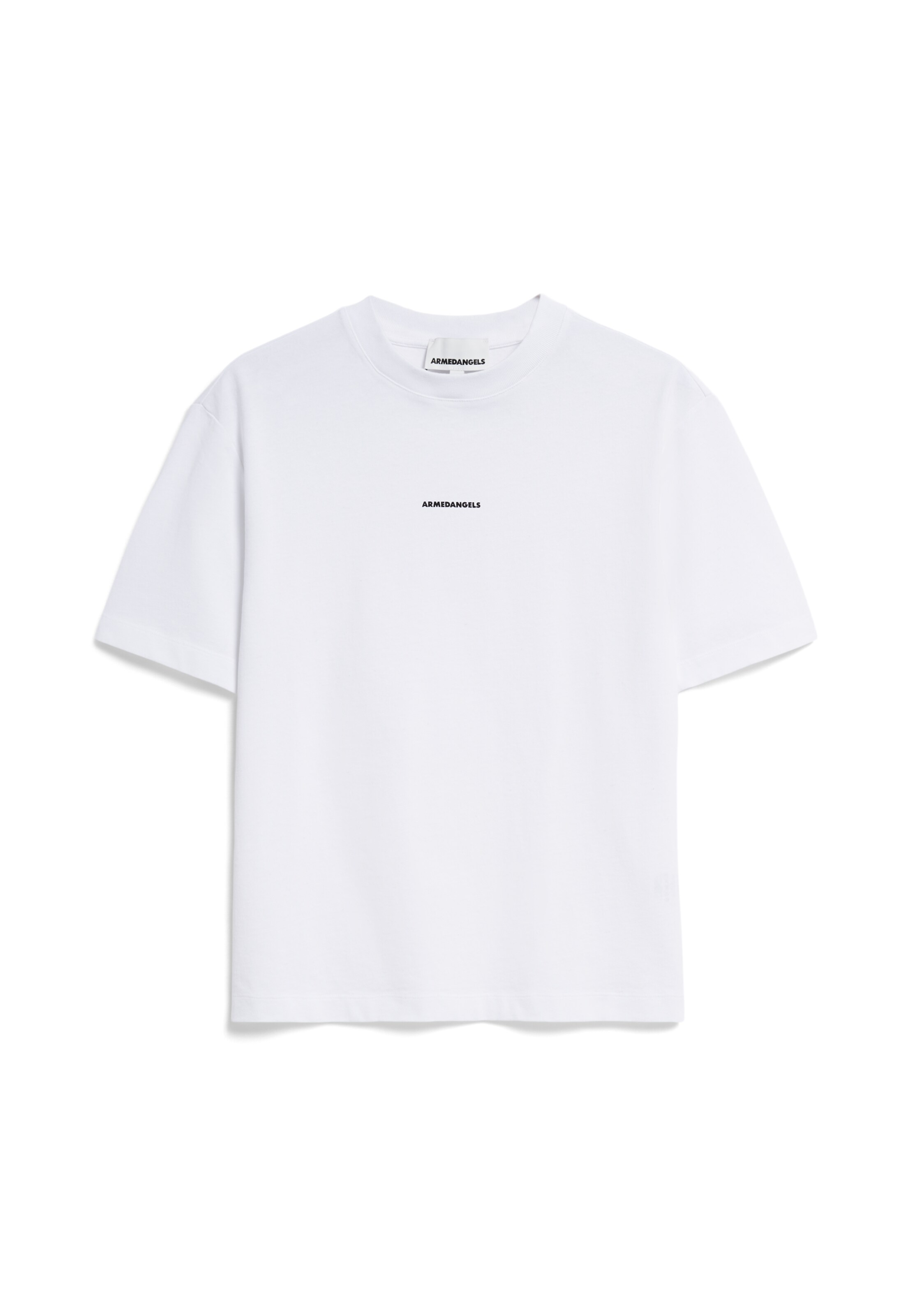 T-shirt 'Tarjaa' ARMEDANGELS en blanc : devant