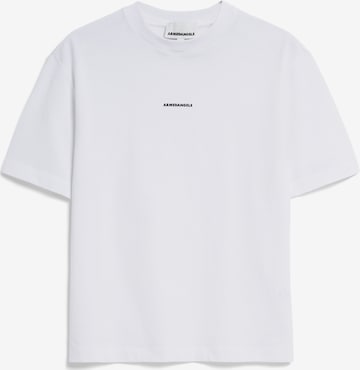 ARMEDANGELS T-Shirt 'Tarjaa' in Weiß: Vorderseite