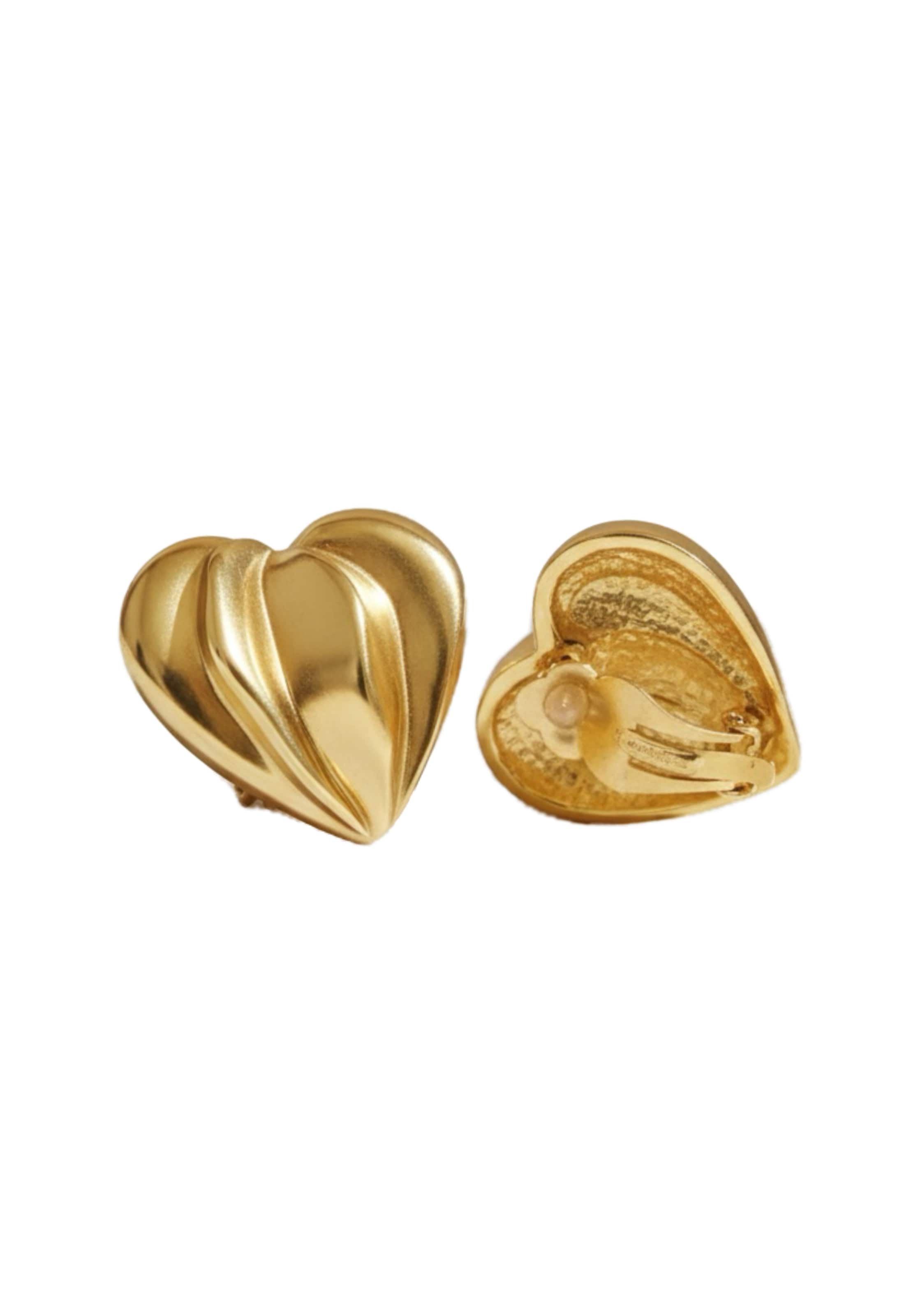 FILIPPA FIRENZE Earrings 'Milano Edg' in Gold
