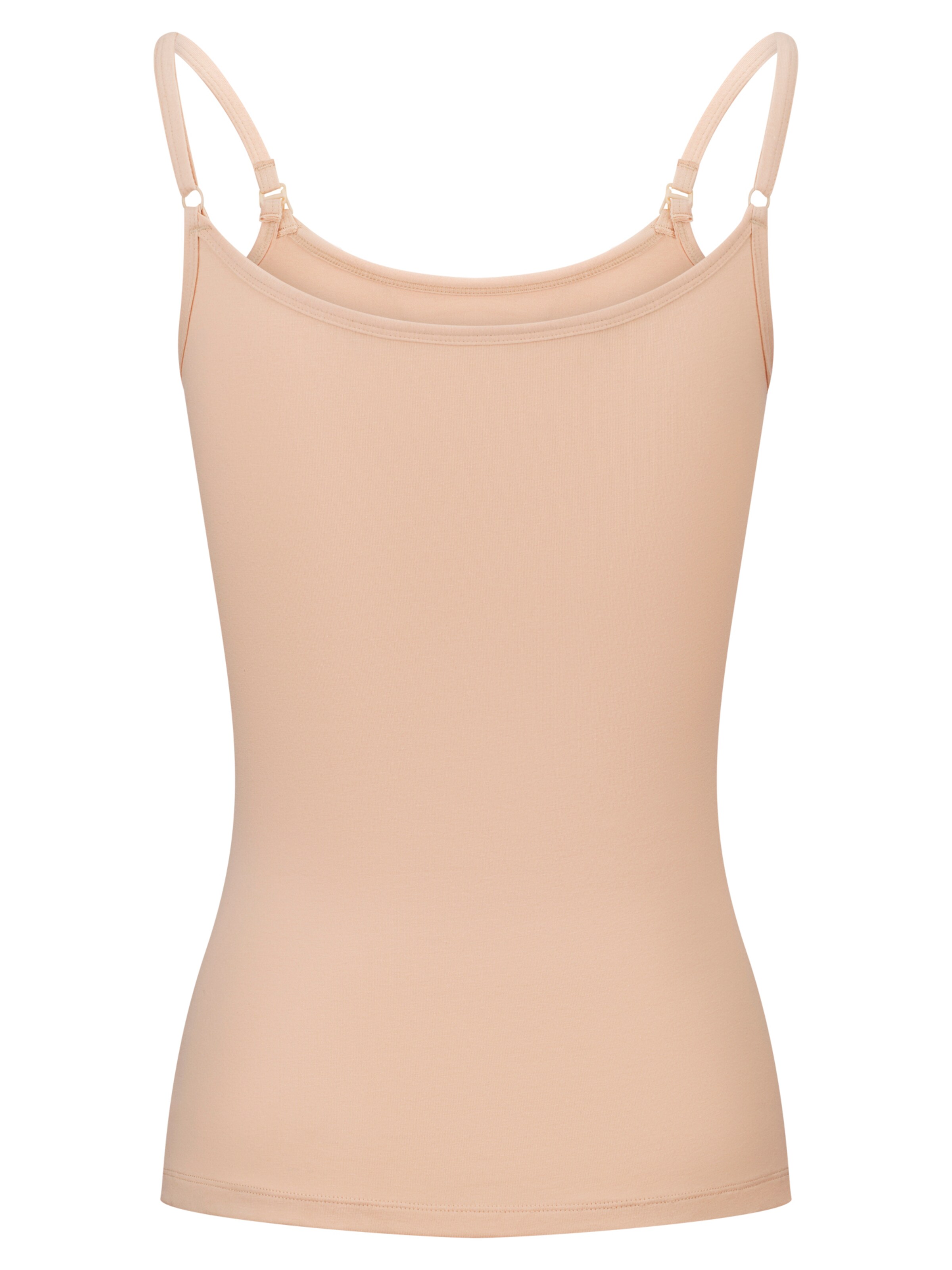 M.M.C. Top 'Stilltop' in Beige