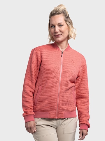 Schöffel Funktionsfleecejacke 'Genua' in Pink: predná strana