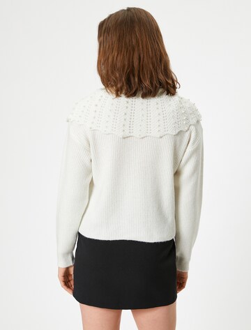 Koton Sweater in White
