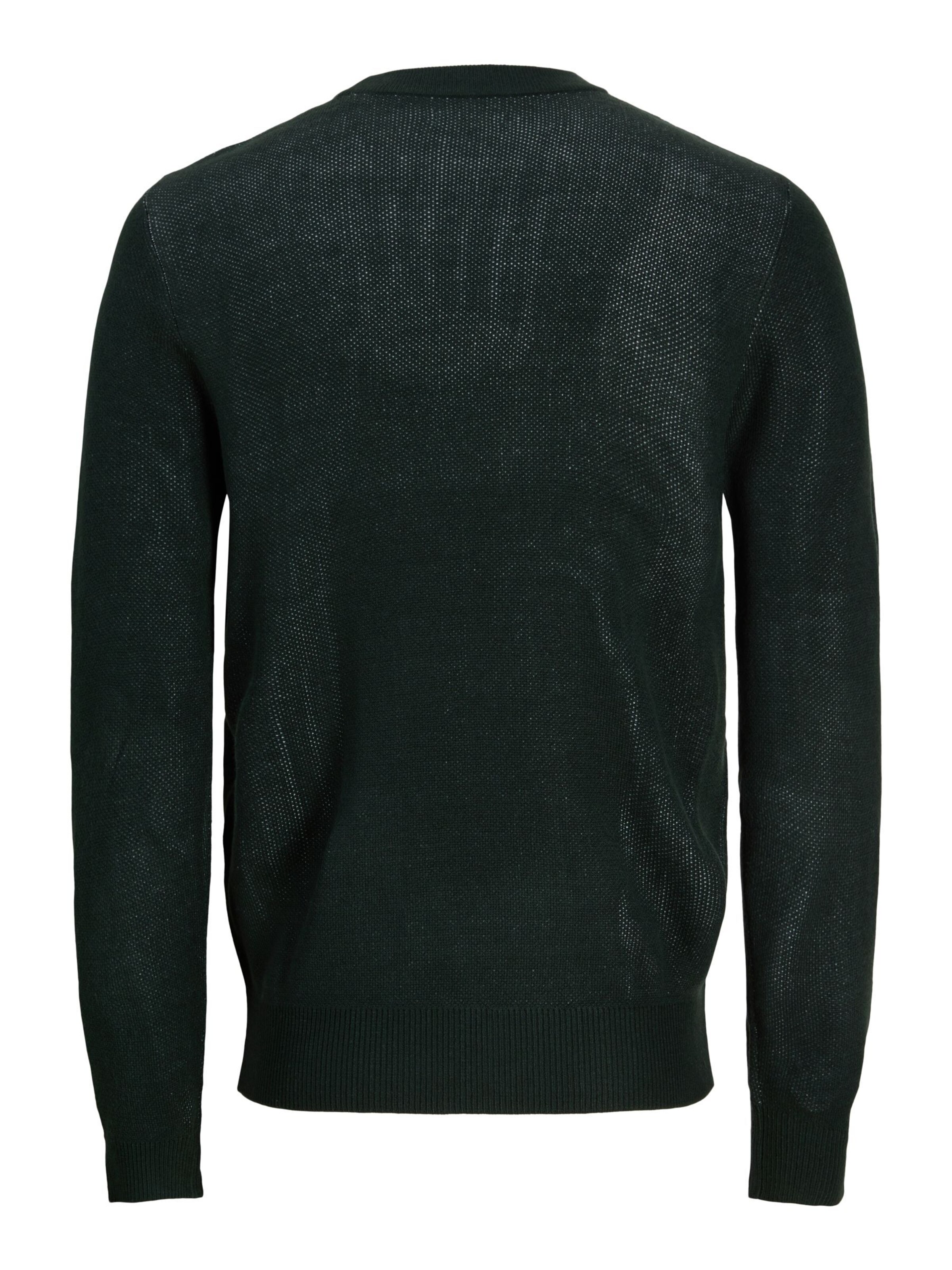 JACK & JONES Trui 'JJXmas Santa' in Groen