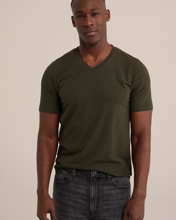 WE Fashion Shirt in Green