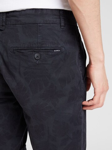 Regular Pantalon chino GARCIA en bleu