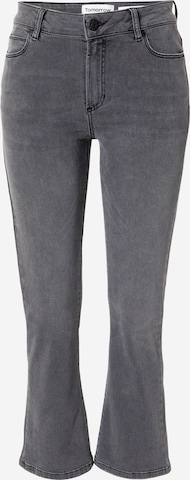 TOMORROW Flared Jeans 'Malcolm' in Grey: front