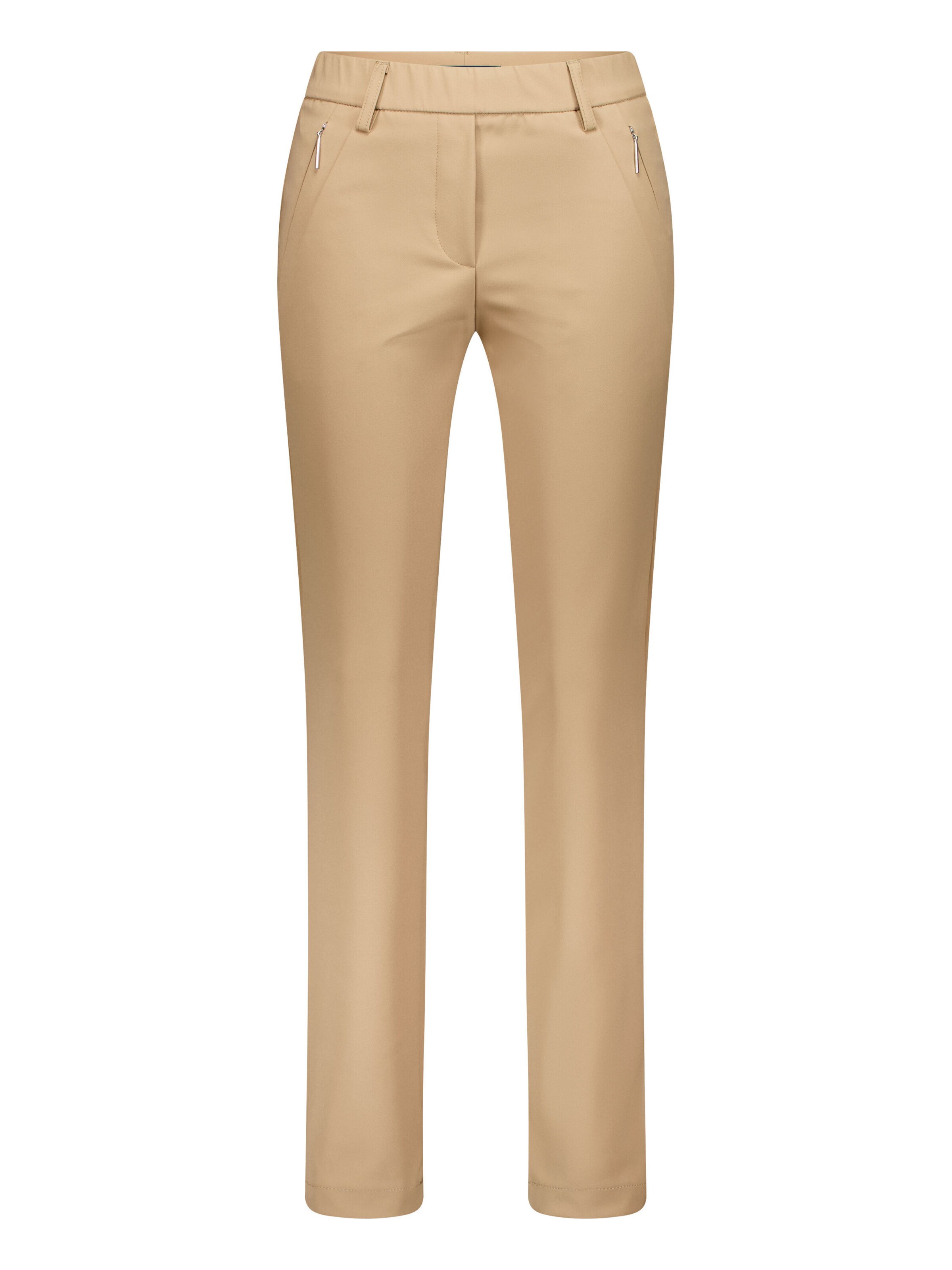 ATELIER GARDEUR Slimfit Hose ZENE in Beige