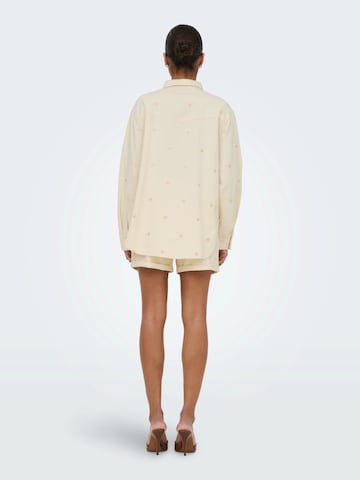 Bluză 'ONLVERA' de la ONLY pe bej