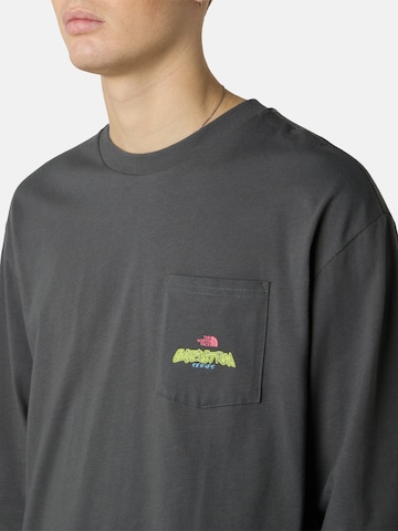 THE NORTH FACE Bluser & t-shirts 'Expedition Celebration' i grå