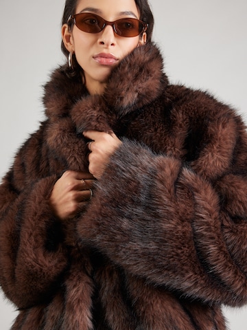 Monki - Chaqueta de entretiempo en marrón