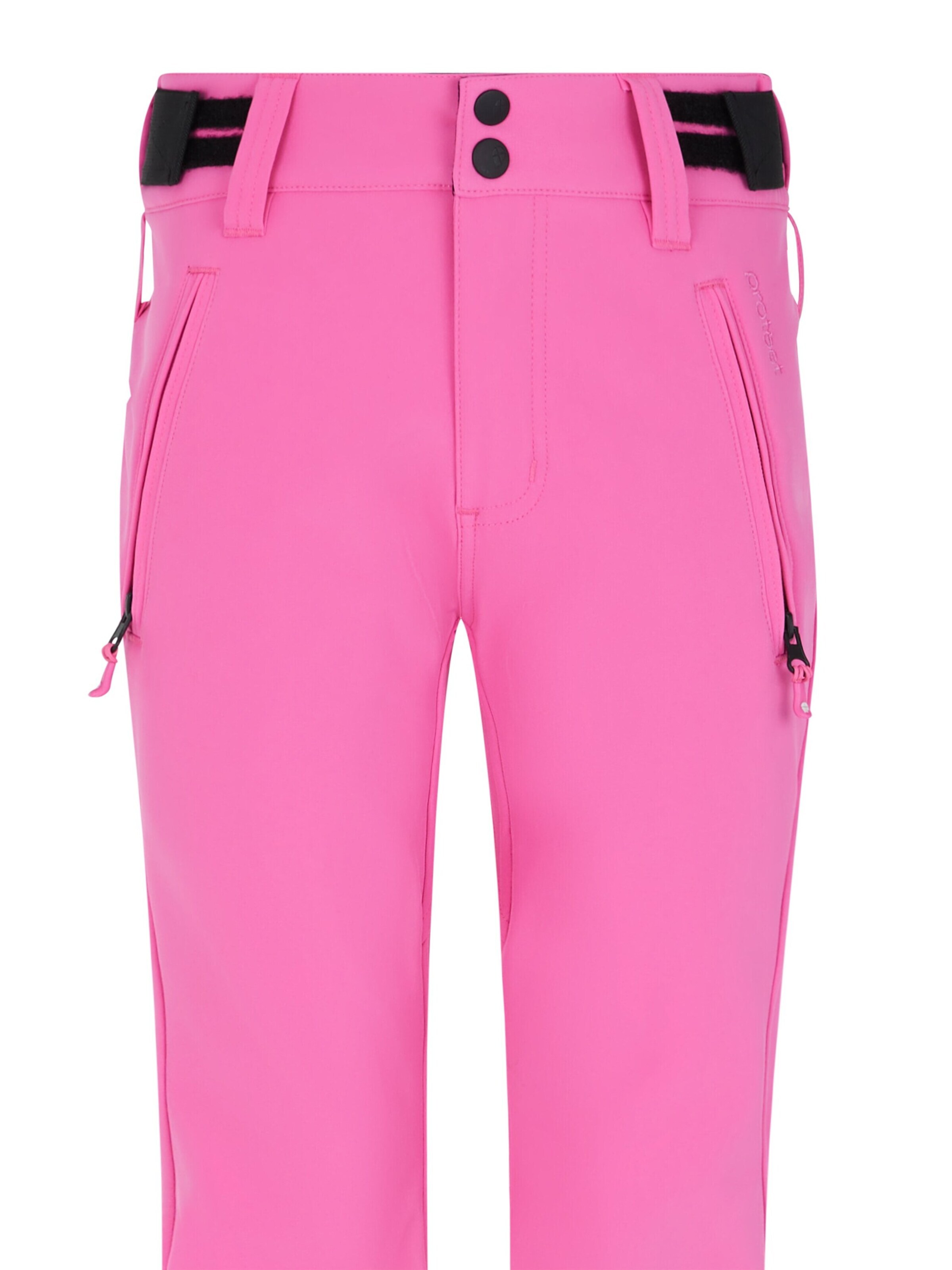 PROTEST Slim fit Sports trousers 'RELOLE JR' in Pink