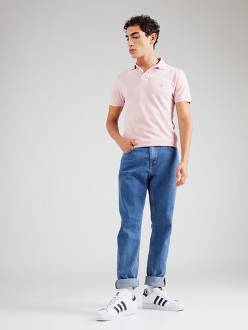 Polo Ralph Lauren Regularny krój Koszulka w kolorze różowy