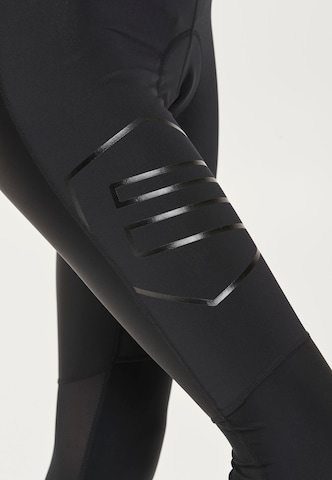 ENDURANCE Slimfit Radhose 'Jayne' in Schwarz