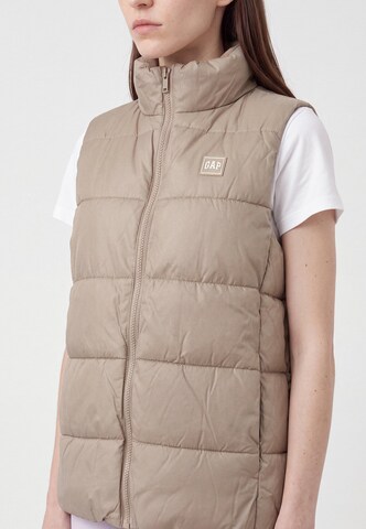 bēšs Gap Tall Veste: no sāniem