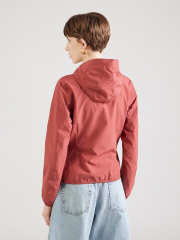Veste mi-saison K-Way en rouge