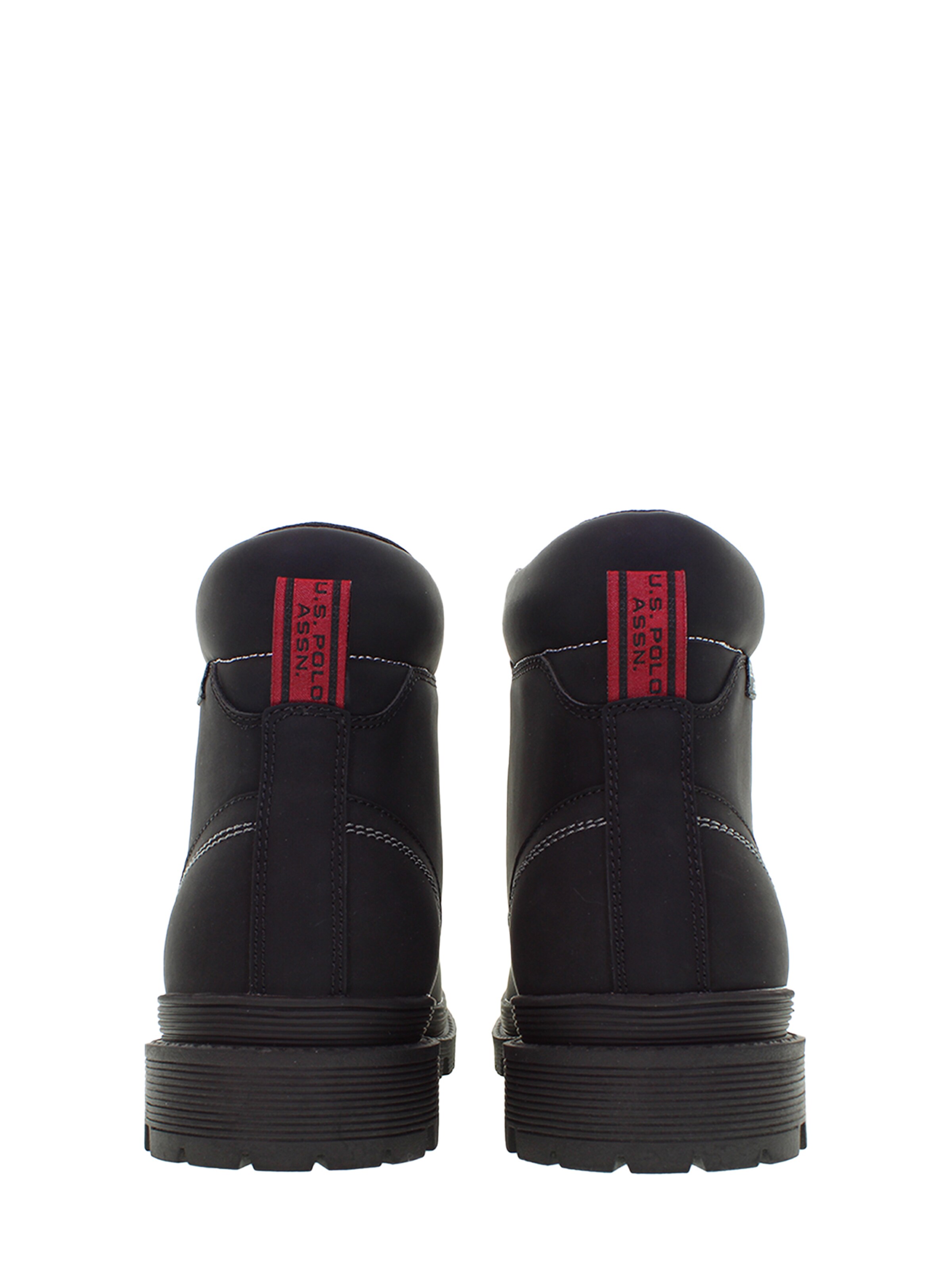 Boots stringati di U.S. POLO ASSN. in nero