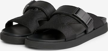 Calvin Klein Pantolette 'ICONIC' in Schwarz