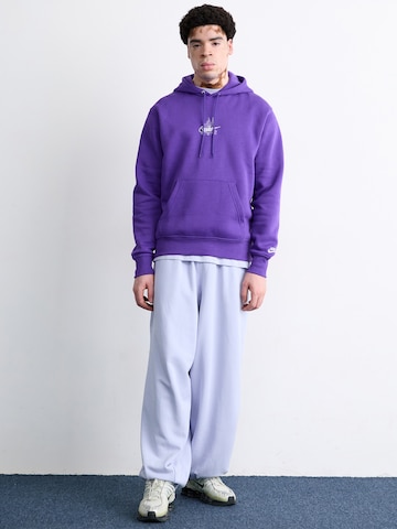Nike Sportswear Sweatshirt 'Club' in Lila