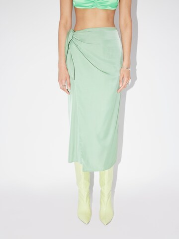 LeGer by Lena Gercke - Saia 'Fabia' em verde: frente