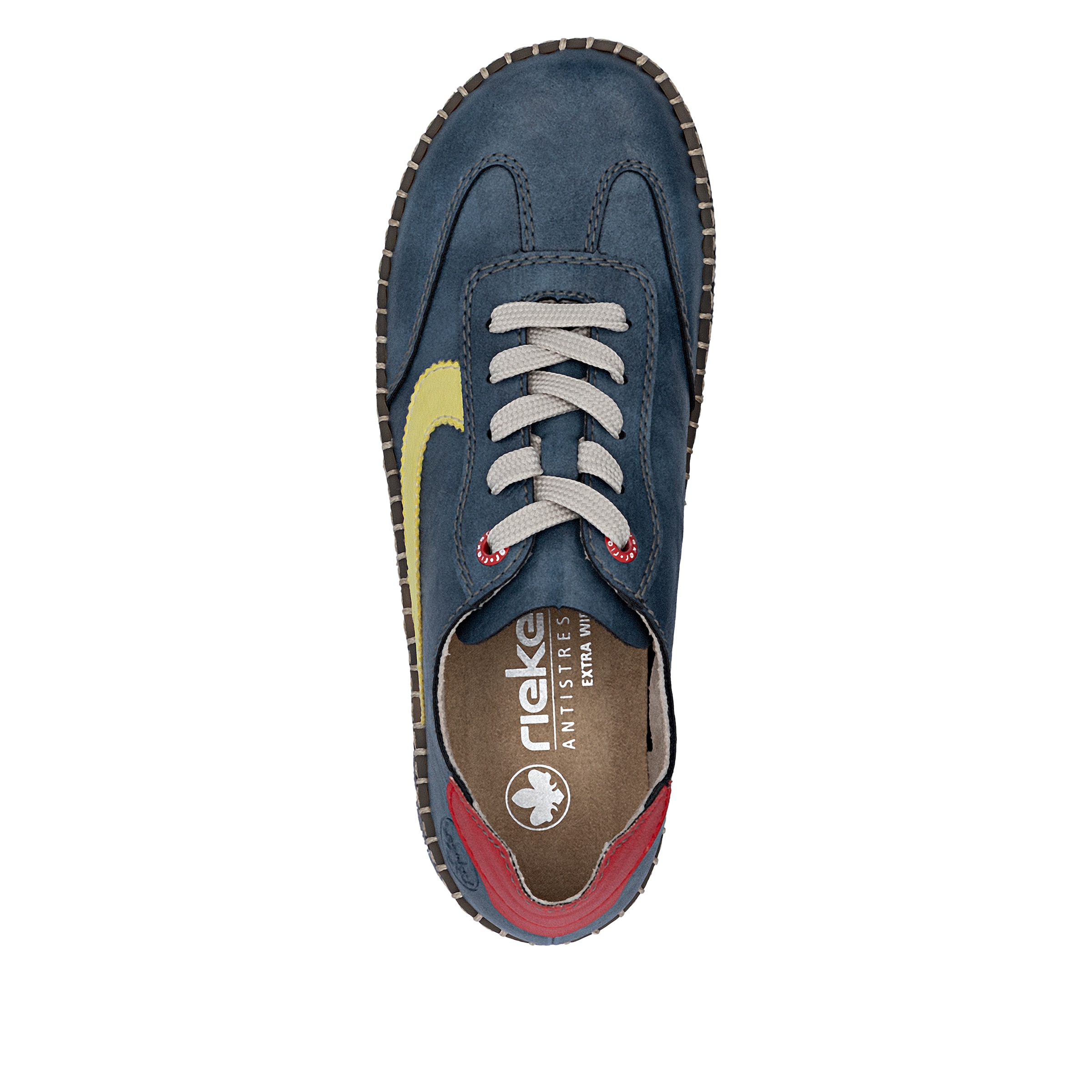 Chaussure à lacets 'N2400' Rieker en bleu