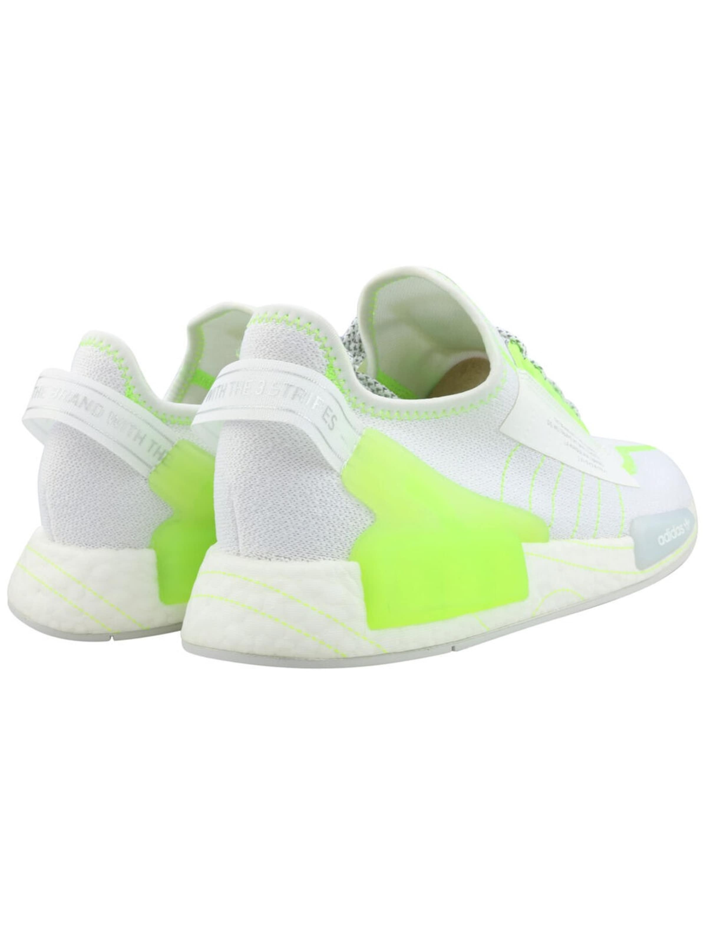ADIDAS ORIGINALS - Zapatillas deportivas bajas 'Adidas NMD R1 V2 Herren Damen Sneaker Turnschuhe Schuhe weiß GX0538 NEU' en blanco