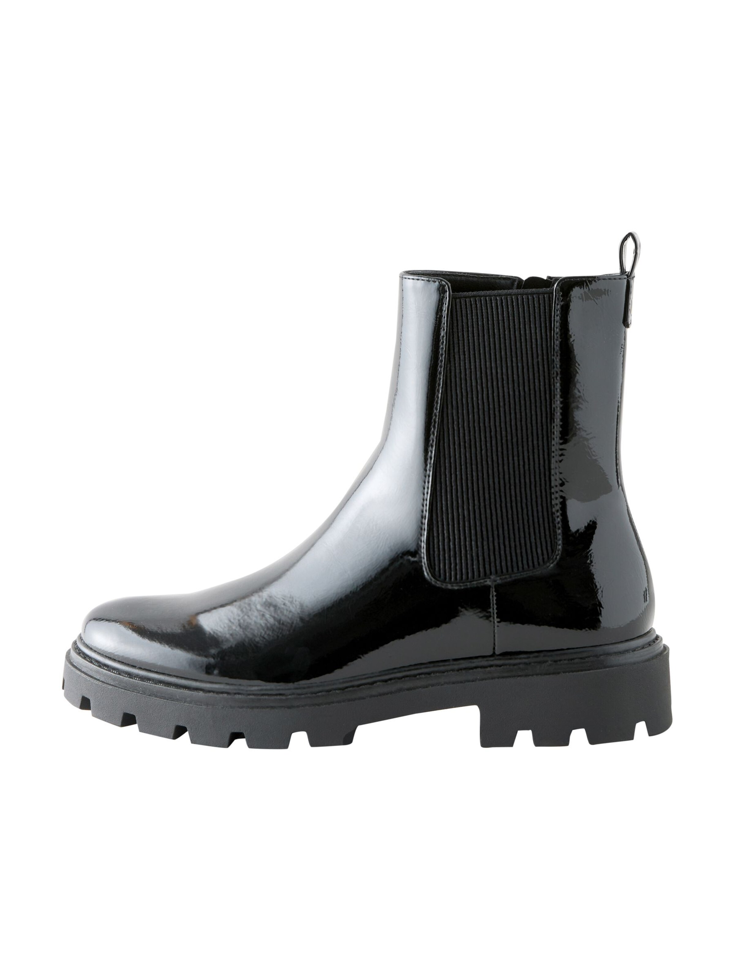 Next Bootie 'Forever Comfort' in Black: front