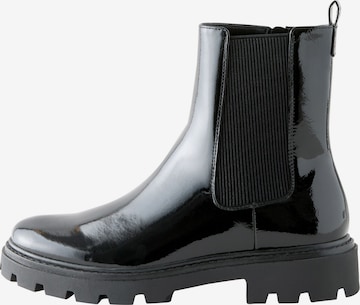 Next Bootie 'Forever Comfort' in Black: front